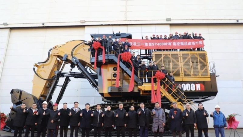 旋挖钻机：揭秘打桩作业中的“隐形英雄